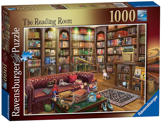 The Reading Room, 1000pc