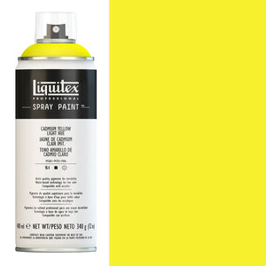 Liquitex Spray Paint - Cadmium Yellow Light Hue