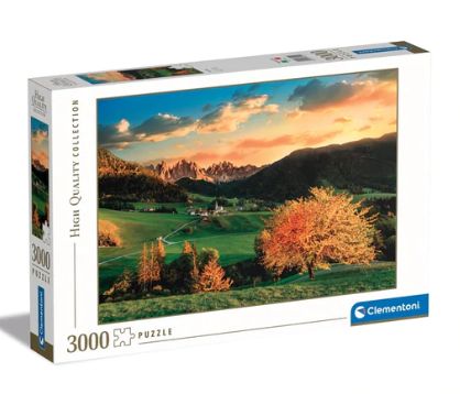 The Alps 3000 Piece Jigsaw Puzzle