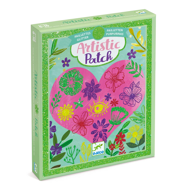 Djeco - Artistic Patch - Petals