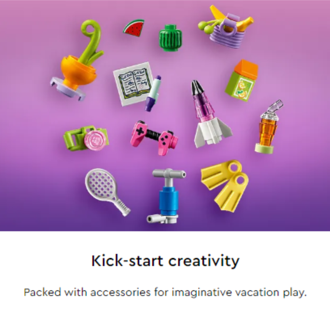Lego Friends Vacation Beach House