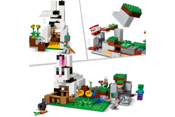 Lego Minecraft The Rabbit Ranch – Art & Hobby