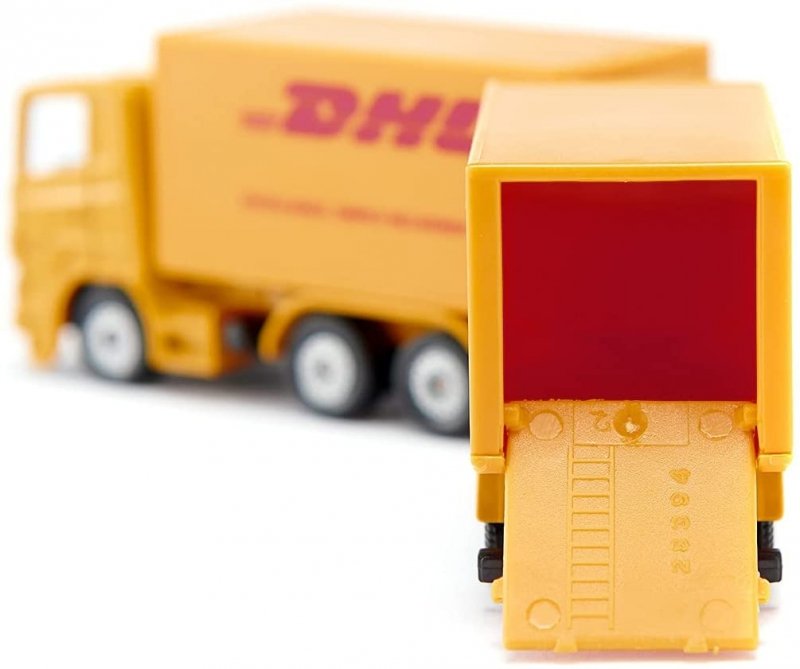 Siku DHL Truck With Trailer