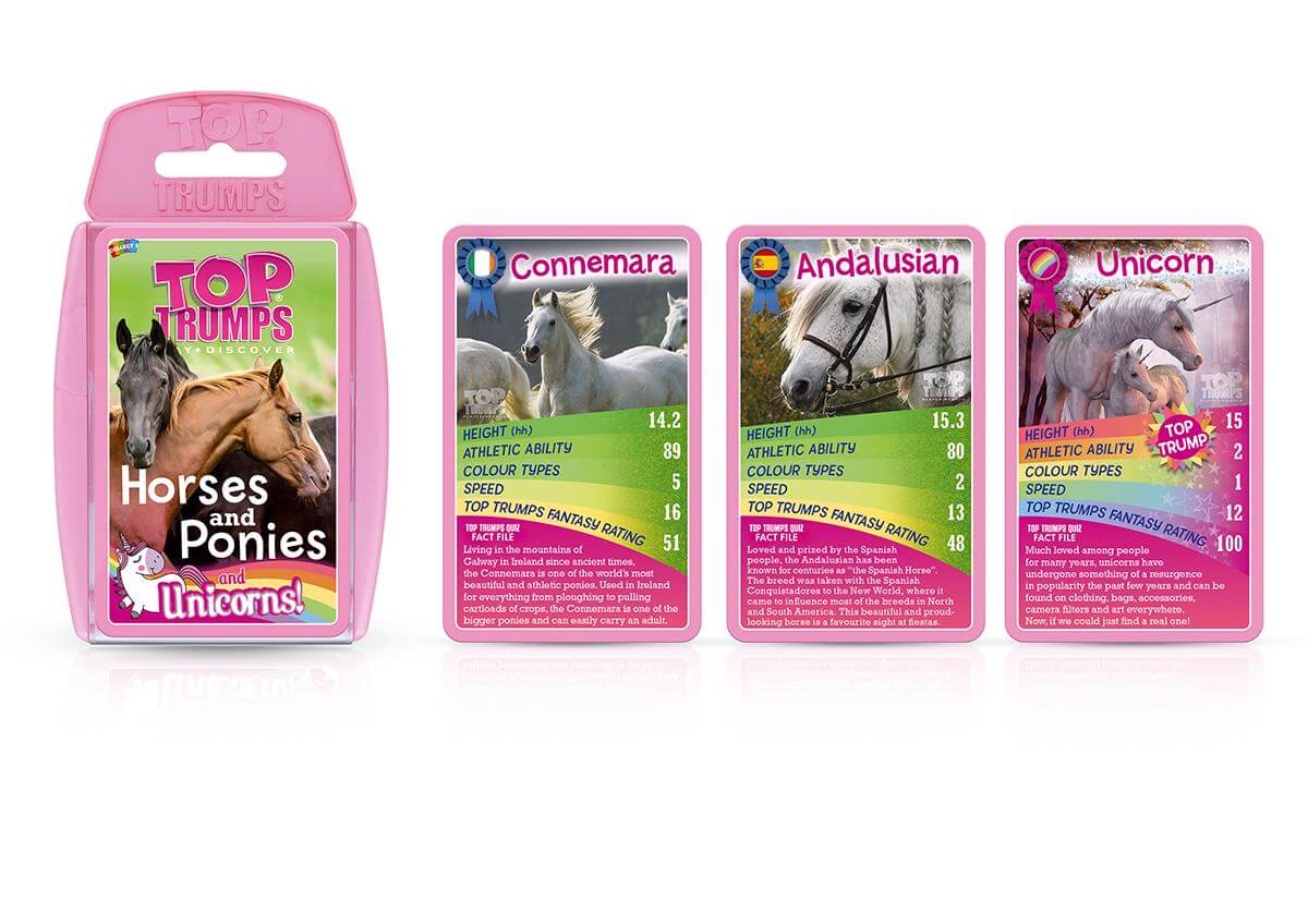 Top Trumps Horses Ponies and Unicorns