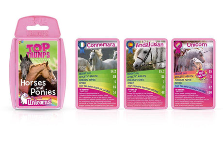 Top Trumps Horses Ponies and Unicorns
