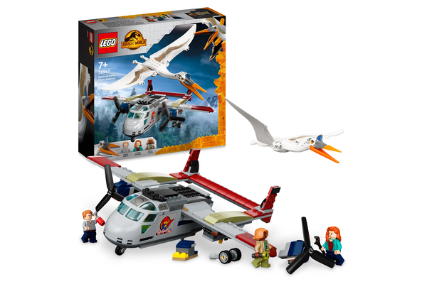 Lego Jurassic World - Quetzalcoatlus Plane Ambush