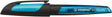 Ergonomic School Fountain Pen - STABILO EASYbuddy - A Nib - Black/Sky Blue