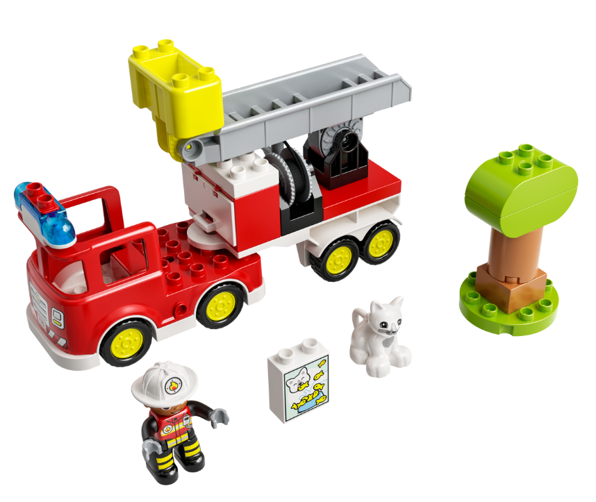 Lego Duplo Fire Truck