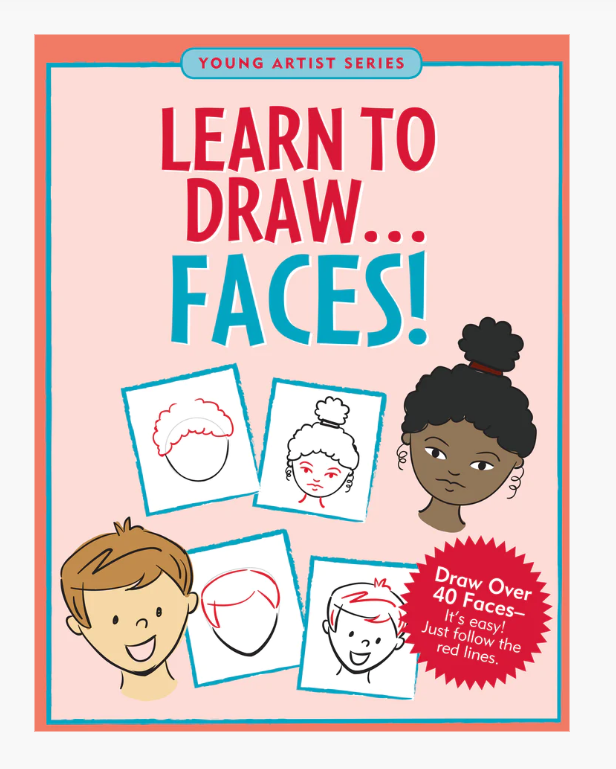 Learn to Draw . . . Faces!