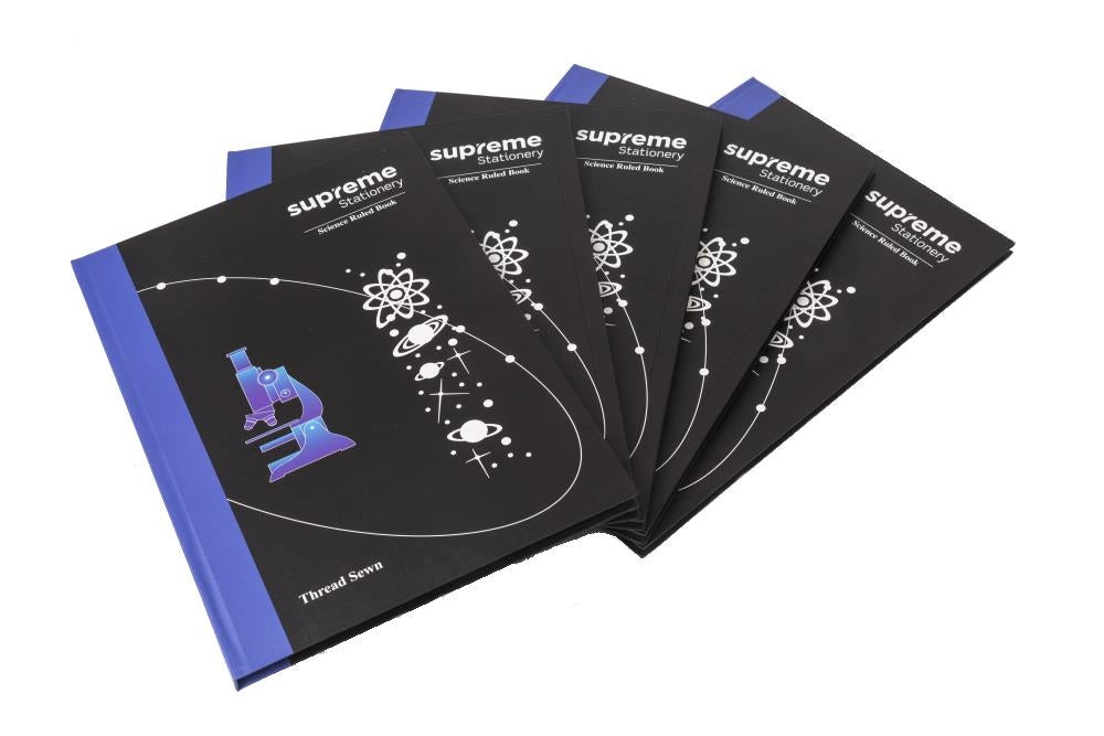 A4 128PG H/BACK SCIENCE BOOK