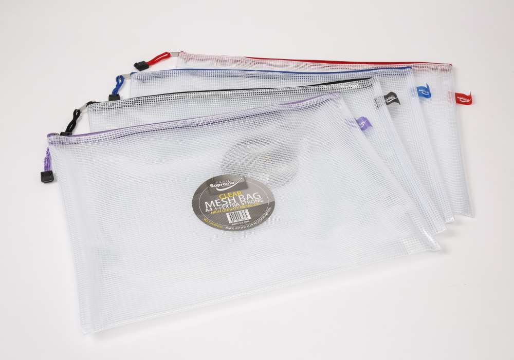 MESH BAG B4 CLEAR 35MIC (MB-3371)
