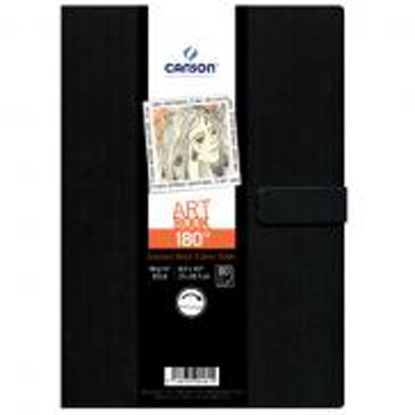 Canson - 180 Degree Book - 96gsm A6 - 80 sheets