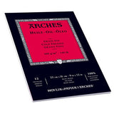 CANSON ARCHES OIL PAD 12X9