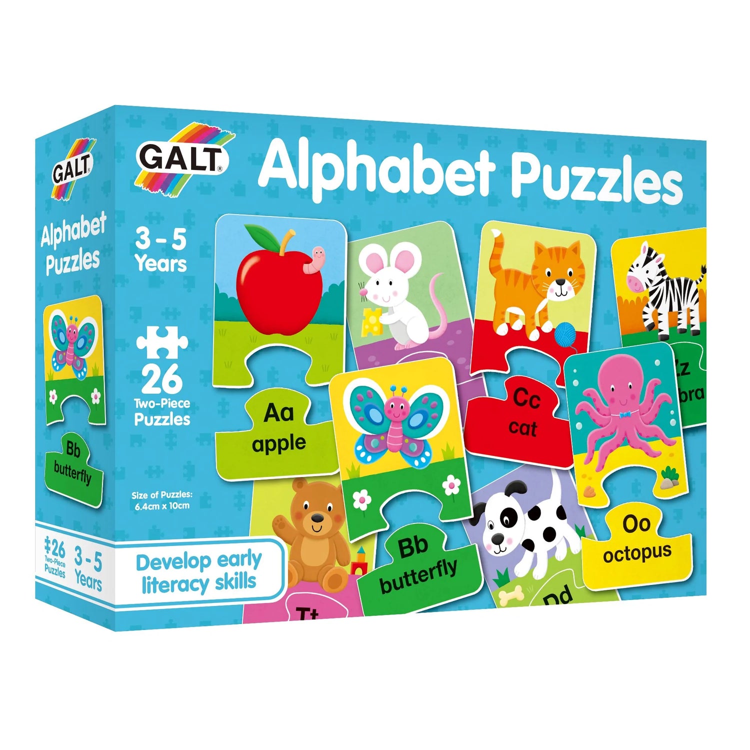 Galt Alphabet Puzzles