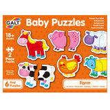 Galt Baby Puzzles - Farm
