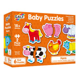 Galt Baby Puzzles - Farm