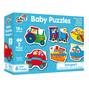 Galt Baby Puzzles - Transport