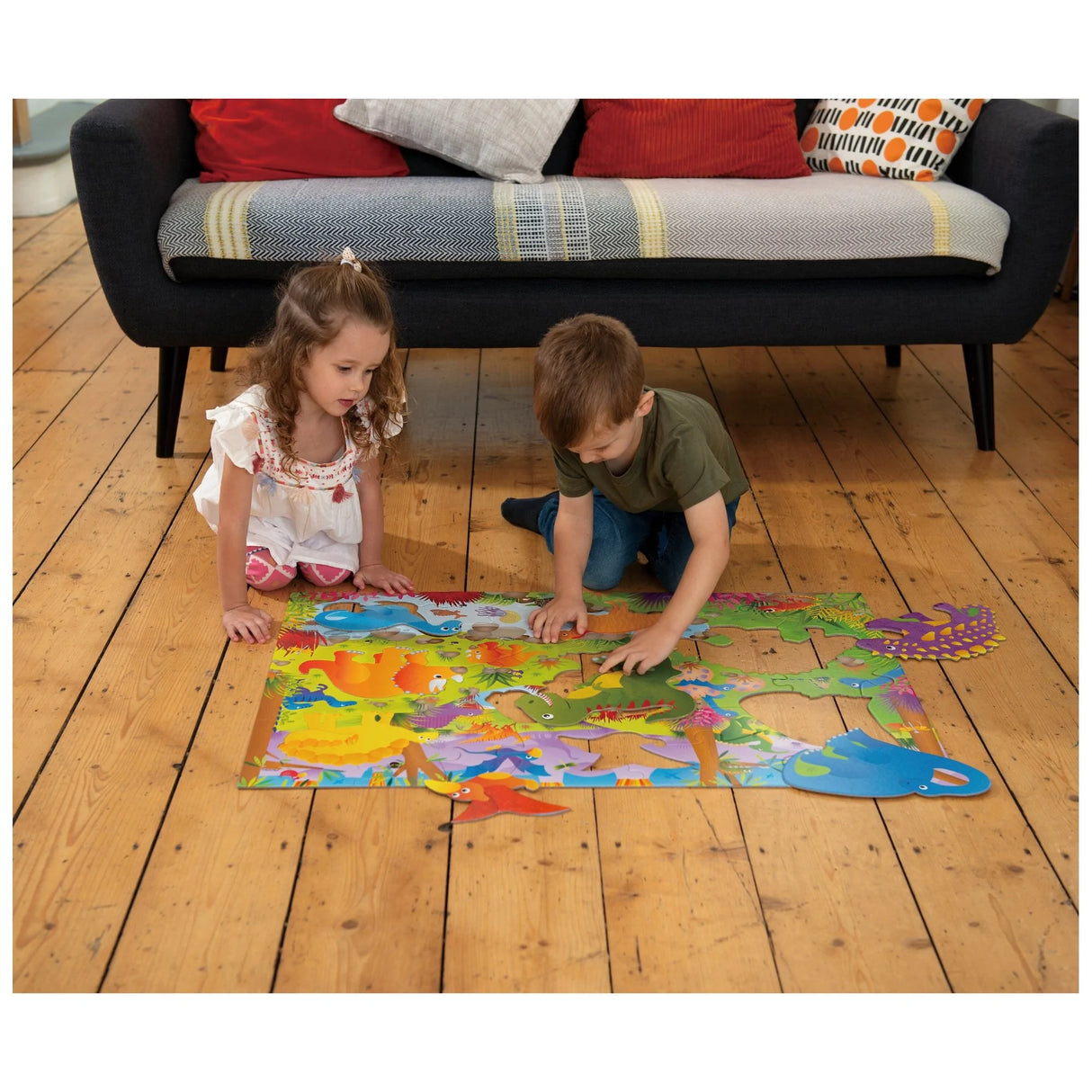 Galt Giant Floor Puzzle - Dinosaurs