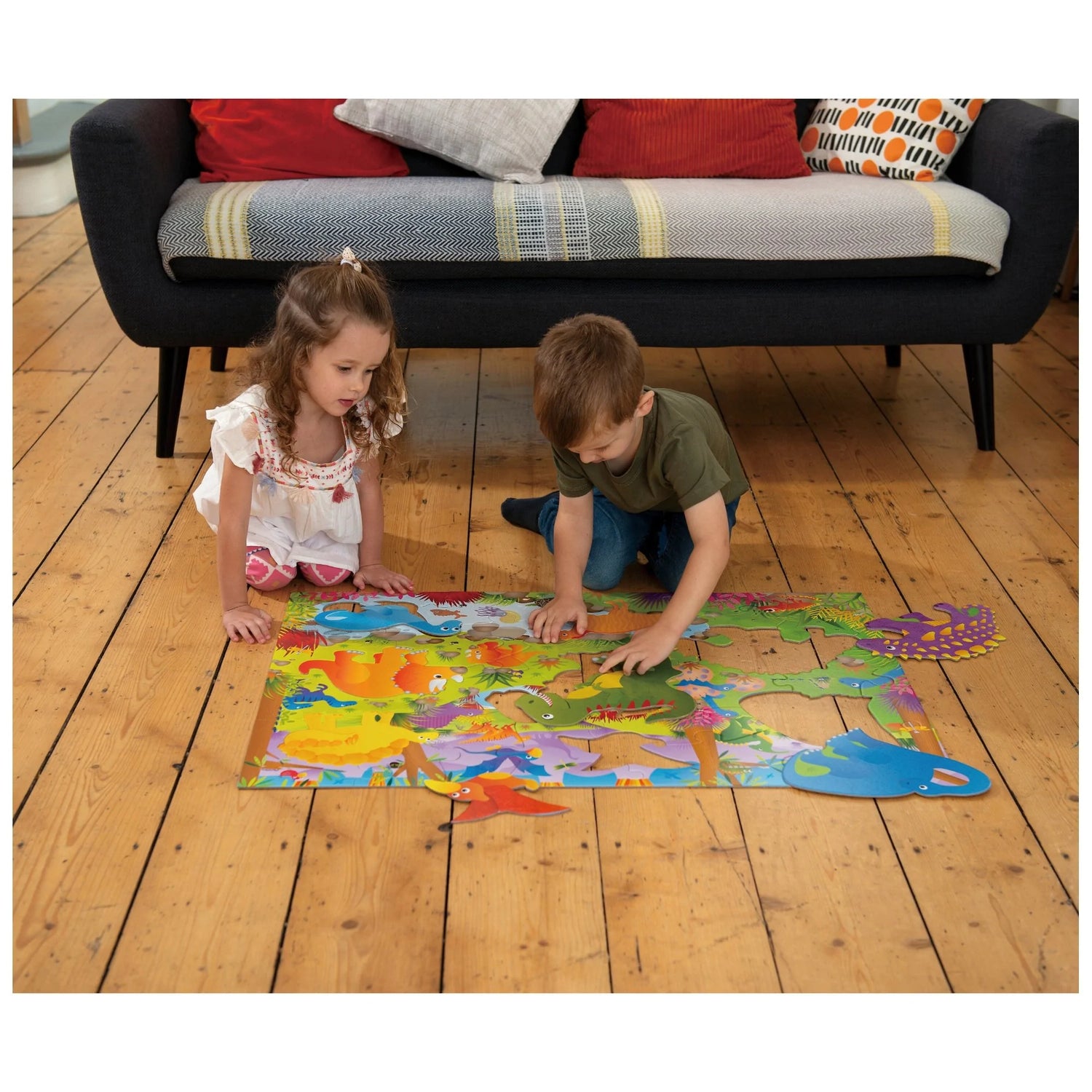 Galt Giant Floor Puzzle - Dinosaurs