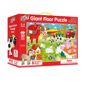 Galt Giant Floor Puzzle - Farm