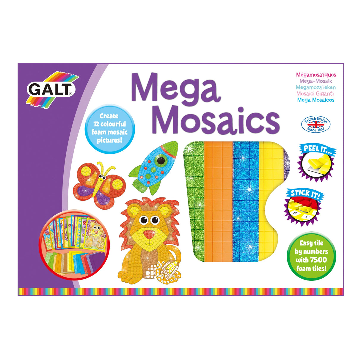 Galt Mega Mosaics