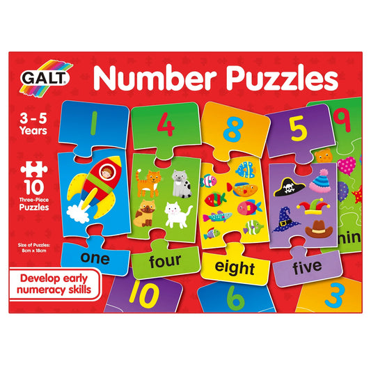 Galt Number Puzzles