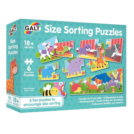 Size Sorting Puzzles