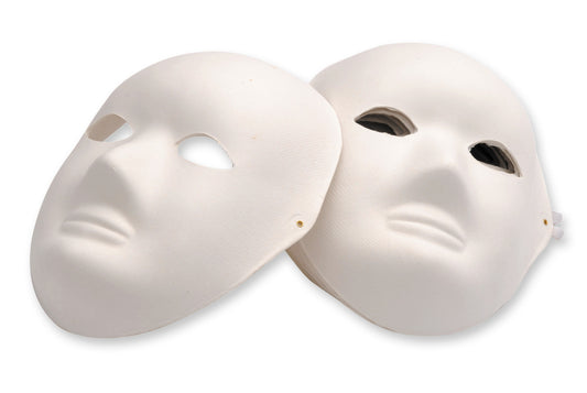 Paper Mask - Full Face Single