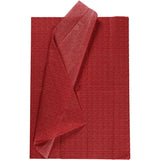 Tissue Paper 50x70 cm 14 g - Red (6 Sheets)