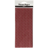 Tissue Paper 50x70 cm 14 g - Red (6 Sheets)
