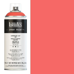 Liquitex Spray Paint - Cadmium Red Light Hue