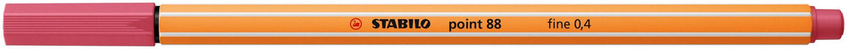 Fineliner - STABILO point 88 - Strawberry Red