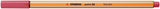 Fineliner - STABILO point 88 - Strawberry Red