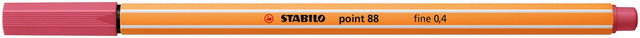 Fineliner - STABILO point 88 - Strawberry Red