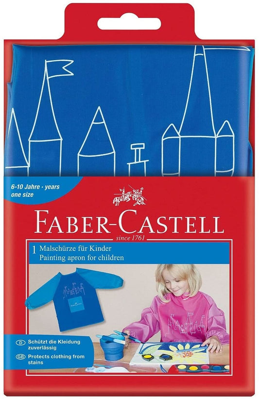 Blue Painting Apron For Young Artist