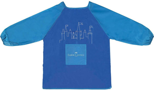 Blue Painting Apron For Young Artist