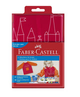 Painting Apron Young Artist -Red/Orange