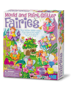 Mould & Paint Glitter Fairy
