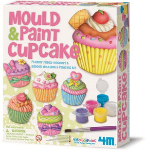 Mould & Paint Cupcakes