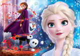 Jewels Frozen 2 - 104 Piece Jigsaw Puzzle         