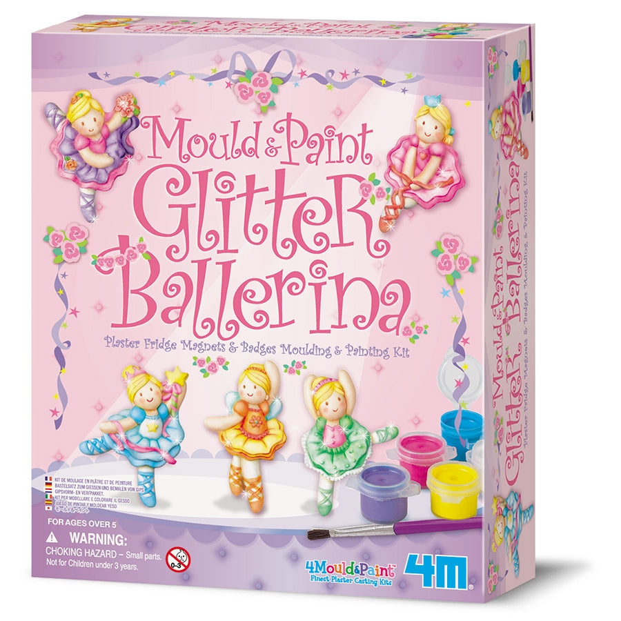 Mould & Paint Glitter Ballerina