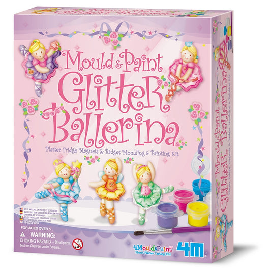 Mould & Paint Glitter Ballerina