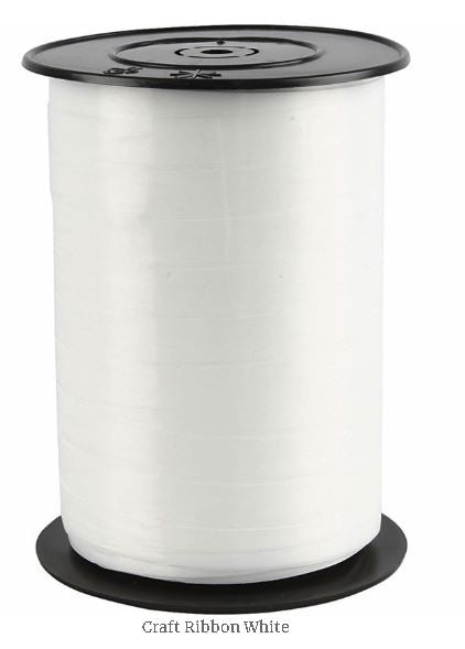 Ribbon - White (250M)