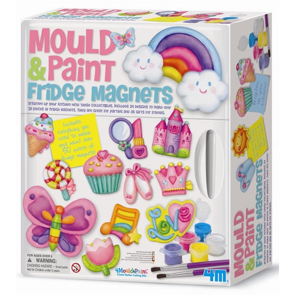 Mould & Paint Fridge Magnets