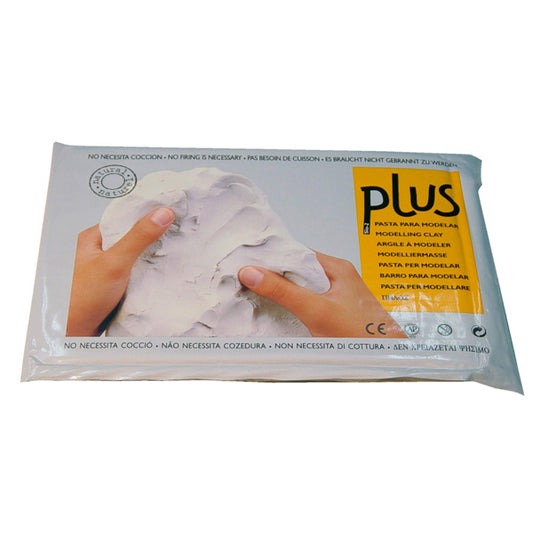 Sio Plus - Airdrying Clay - 500gm - White