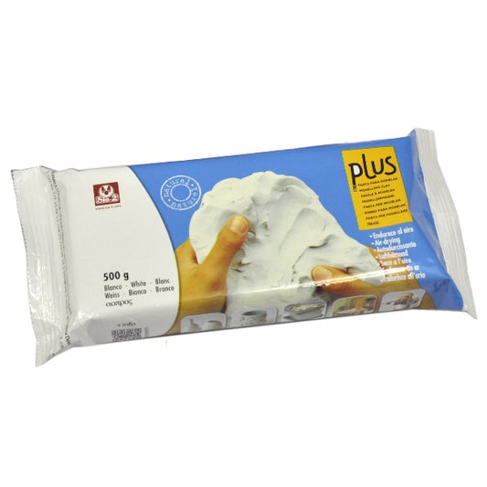 Sio Plus - Airdrying Clay - 500gm - White