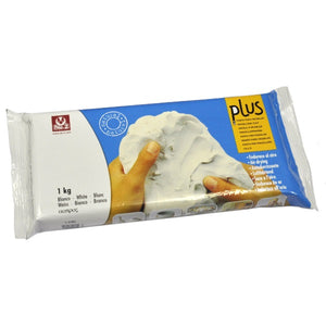 Sio Plus - Airdrying Clay - 1kg - White