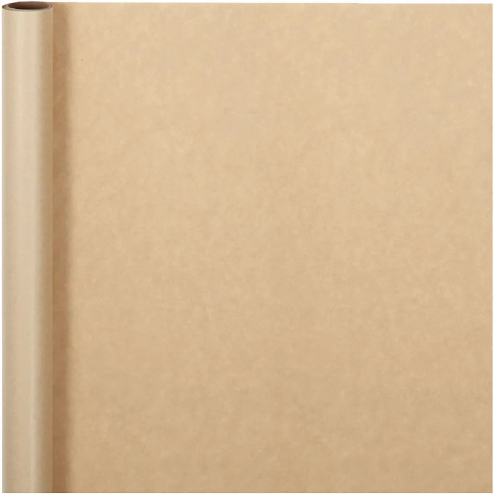 Wrapping Paper, W: 50 cm, 60 g, 5 m, natural