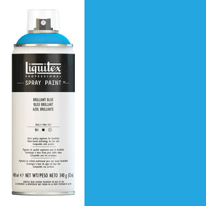 Liquitex Spray Paint - Brilliant Blue