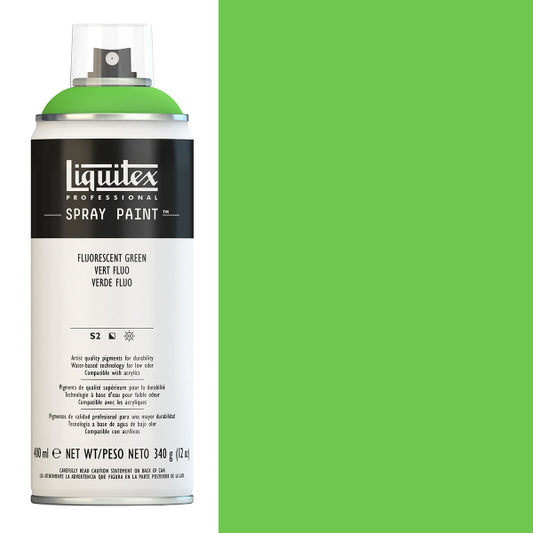 Liquitex Spray Paint - Fluorescent Green